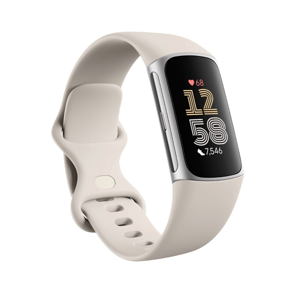 Fitbit Charge 6 Fitness Tracker Smartwatch + 2 bonus bands